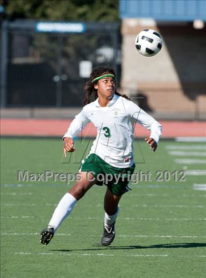 Thumbnail 2 in Dos Pueblos vs. Santa Barbara (Buena New Year's Tournament) photogallery.