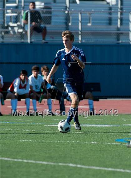 Thumbnail 1 in Dos Pueblos vs. Santa Barbara (Buena New Year's Tournament) photogallery.