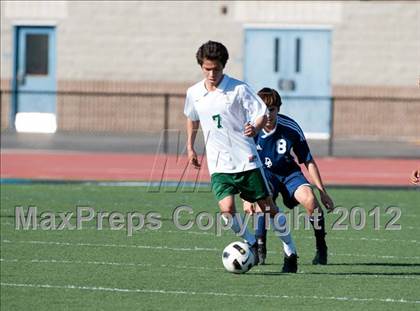 Thumbnail 1 in Dos Pueblos vs. Santa Barbara (Buena New Year's Tournament) photogallery.