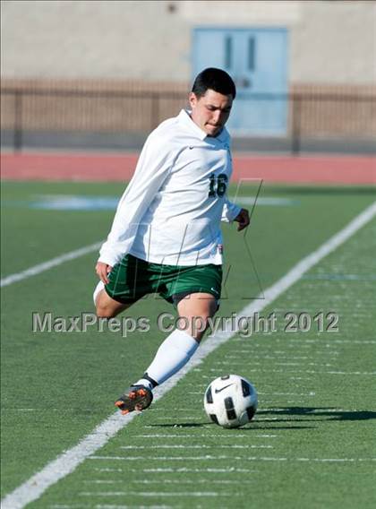 Thumbnail 3 in Dos Pueblos vs. Santa Barbara (Buena New Year's Tournament) photogallery.