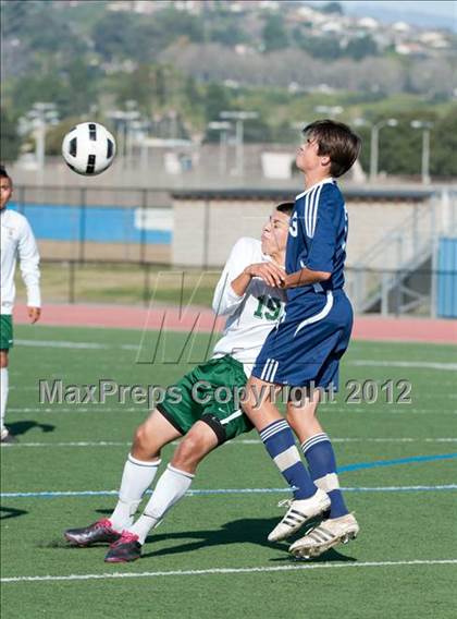 Thumbnail 1 in Dos Pueblos vs. Santa Barbara (Buena New Year's Tournament) photogallery.