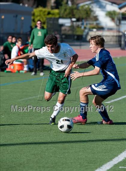 Thumbnail 3 in Dos Pueblos vs. Santa Barbara (Buena New Year's Tournament) photogallery.
