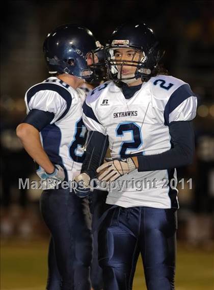 Thumbnail 2 in O'Connor vs. Deer Valley (AIA 5A State Playoffs) photogallery.