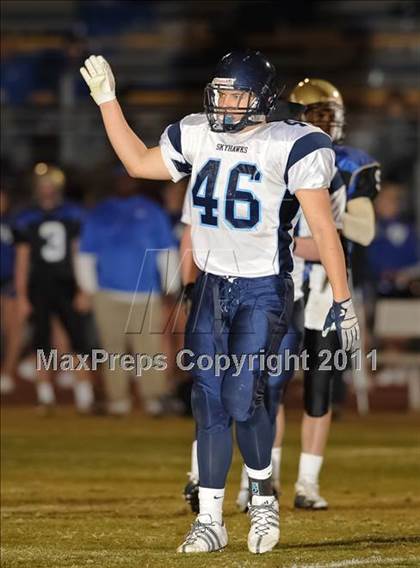 Thumbnail 2 in O'Connor vs. Deer Valley (AIA 5A State Playoffs) photogallery.