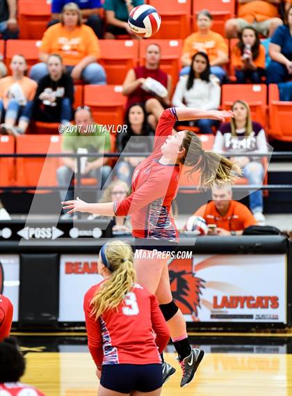 Thumbnail 3 in Springtown vs. Life Waxahachie (2017 UIL 4A Bi-District Playoff) photogallery.