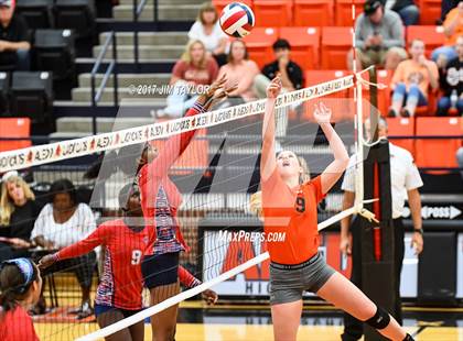 Thumbnail 3 in Springtown vs. Life Waxahachie (2017 UIL 4A Bi-District Playoff) photogallery.