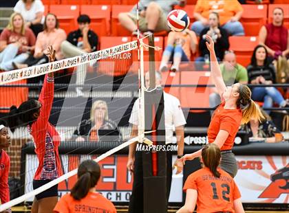 Thumbnail 2 in Springtown vs. Life Waxahachie (2017 UIL 4A Bi-District Playoff) photogallery.