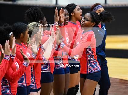 Thumbnail 3 in Springtown vs. Life Waxahachie (2017 UIL 4A Bi-District Playoff) photogallery.