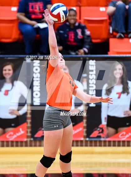 Thumbnail 1 in Springtown vs. Life Waxahachie (2017 UIL 4A Bi-District Playoff) photogallery.