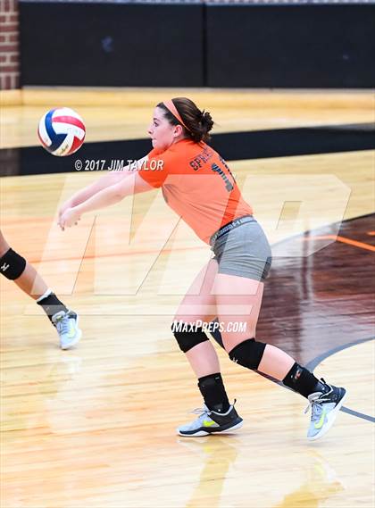 Thumbnail 3 in Springtown vs. Life Waxahachie (2017 UIL 4A Bi-District Playoff) photogallery.