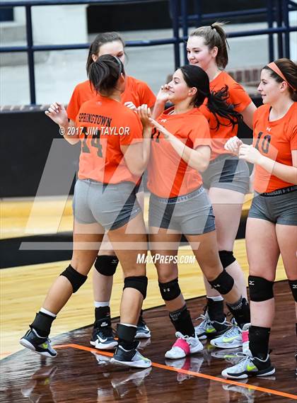 Thumbnail 2 in Springtown vs. Life Waxahachie (2017 UIL 4A Bi-District Playoff) photogallery.