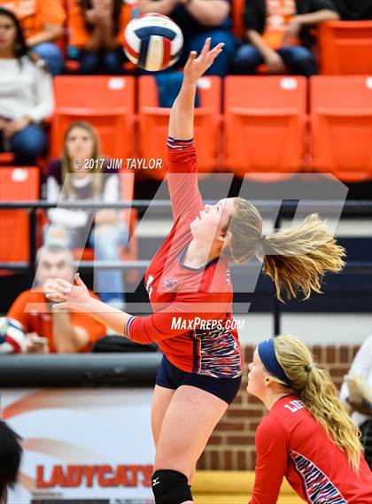 Thumbnail 2 in Springtown vs. Life Waxahachie (2017 UIL 4A Bi-District Playoff) photogallery.