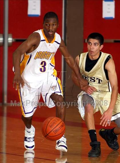 Thumbnail 2 in Lynwood vs. West Torrance (Pacific Shores Tournament) photogallery.