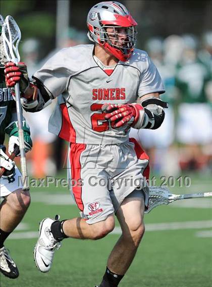 Thumbnail 2 in Brewster @ Somers (Section 1 Class B Semifinal) photogallery.