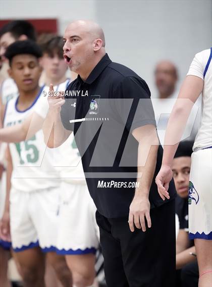 Thumbnail 2 in Edison @ South Lakes (VHSL Class 6 Quarterfinal) photogallery.