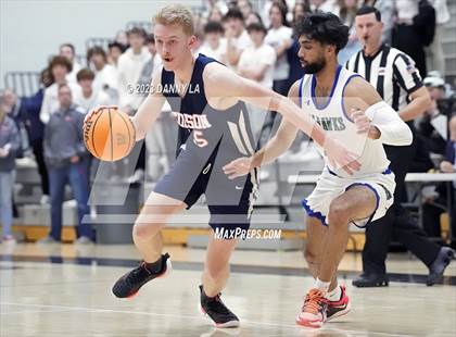 Thumbnail 1 in Edison @ South Lakes (VHSL Class 6 Quarterfinal) photogallery.