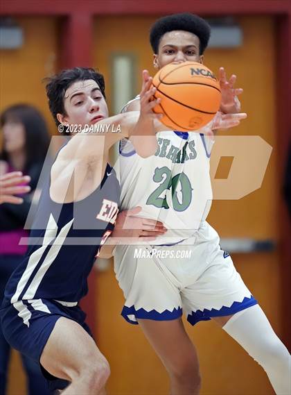 Thumbnail 3 in Edison @ South Lakes (VHSL Class 6 Quarterfinal) photogallery.