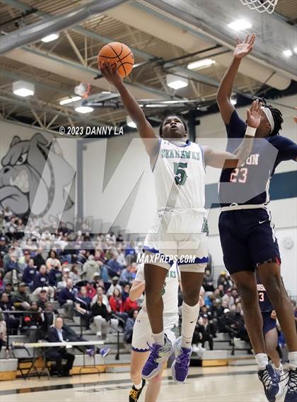 Thumbnail 2 in Edison @ South Lakes (VHSL Class 6 Quarterfinal) photogallery.