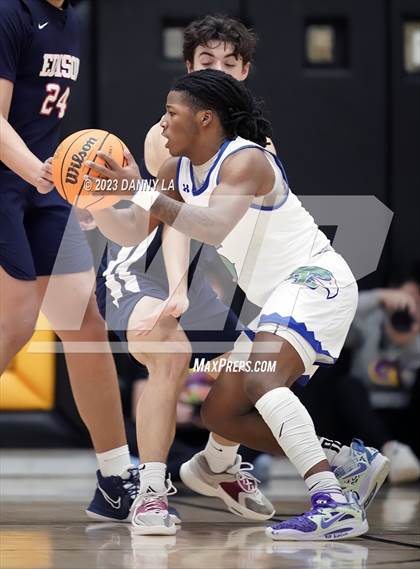 Thumbnail 3 in Edison @ South Lakes (VHSL Class 6 Quarterfinal) photogallery.