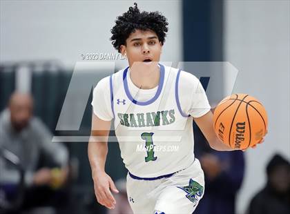 Thumbnail 3 in Edison @ South Lakes (VHSL Class 6 Quarterfinal) photogallery.