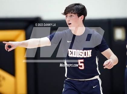 Thumbnail 3 in Edison @ South Lakes (VHSL Class 6 Quarterfinal) photogallery.