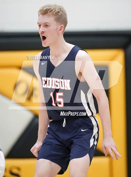 Thumbnail 3 in Edison @ South Lakes (VHSL Class 6 Quarterfinal) photogallery.