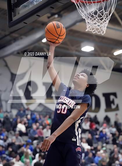 Thumbnail 3 in Edison @ South Lakes (VHSL Class 6 Quarterfinal) photogallery.