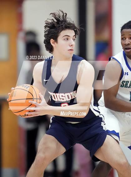 Thumbnail 2 in Edison @ South Lakes (VHSL Class 6 Quarterfinal) photogallery.