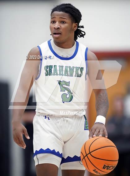 Thumbnail 1 in Edison @ South Lakes (VHSL Class 6 Quarterfinal) photogallery.