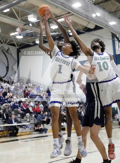Thumbnail 3 in Edison @ South Lakes (VHSL Class 6 Quarterfinal) photogallery.