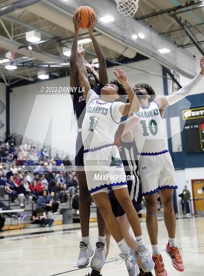 Thumbnail 2 in Edison @ South Lakes (VHSL Class 6 Quarterfinal) photogallery.