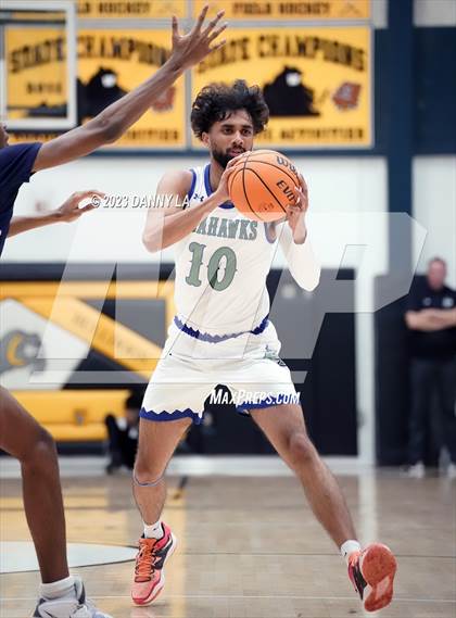Thumbnail 3 in Edison @ South Lakes (VHSL Class 6 Quarterfinal) photogallery.