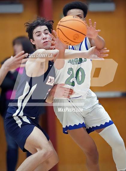 Thumbnail 2 in Edison @ South Lakes (VHSL Class 6 Quarterfinal) photogallery.