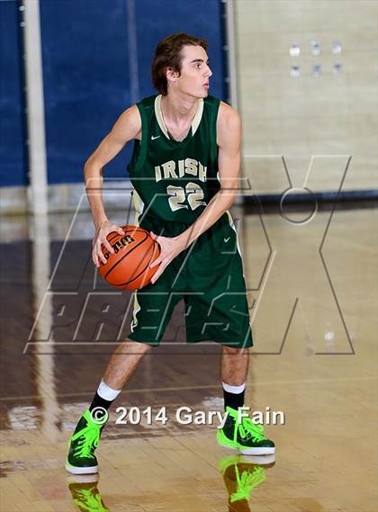 Thumbnail 1 in Notre Dame vs Hamilton Heights (Best of Preps) photogallery.