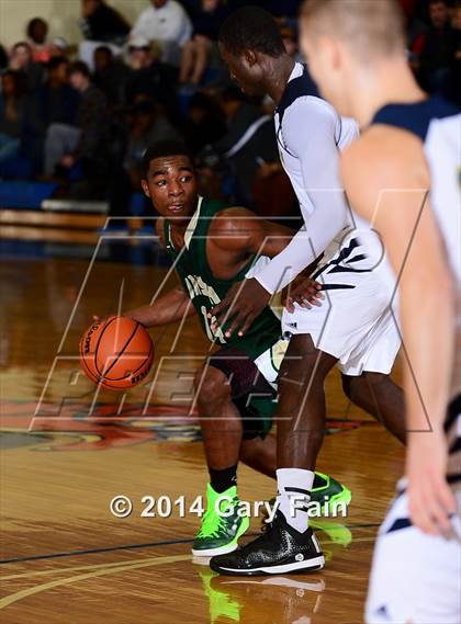 Thumbnail 1 in Notre Dame vs Hamilton Heights (Best of Preps) photogallery.