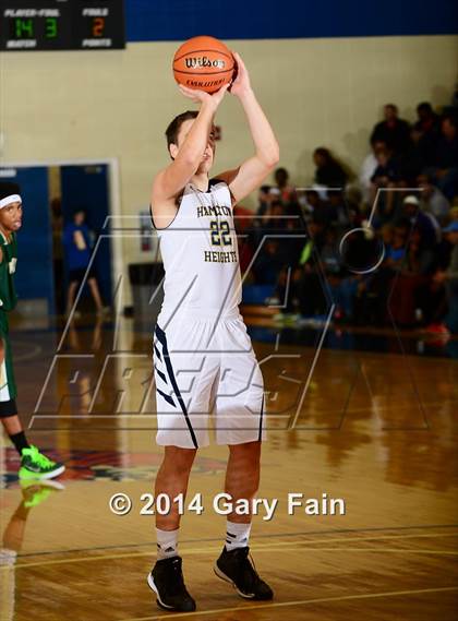 Thumbnail 1 in Notre Dame vs Hamilton Heights (Best of Preps) photogallery.