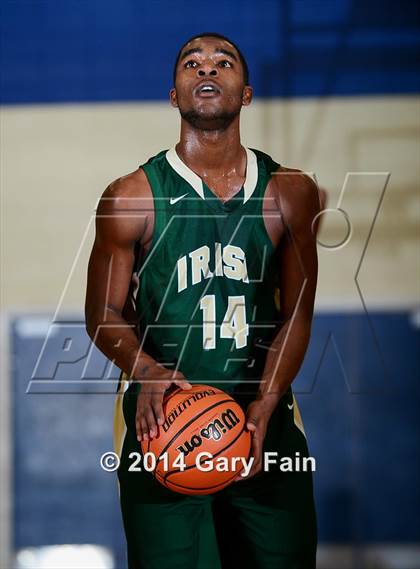 Thumbnail 3 in Notre Dame vs Hamilton Heights (Best of Preps) photogallery.
