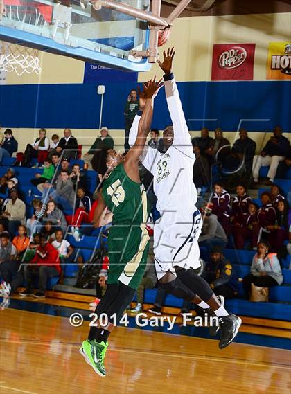 Thumbnail 3 in Notre Dame vs Hamilton Heights (Best of Preps) photogallery.