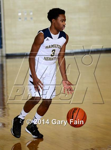 Thumbnail 2 in Notre Dame vs Hamilton Heights (Best of Preps) photogallery.