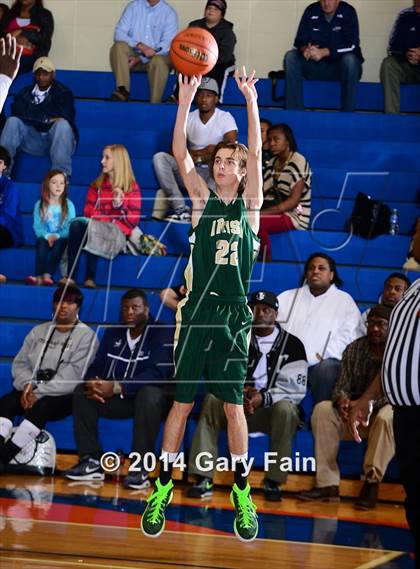 Thumbnail 1 in Notre Dame vs Hamilton Heights (Best of Preps) photogallery.