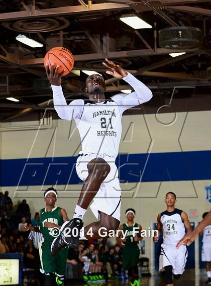 Thumbnail 3 in Notre Dame vs Hamilton Heights (Best of Preps) photogallery.