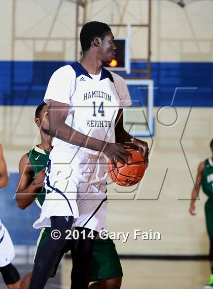 Thumbnail 3 in Notre Dame vs Hamilton Heights (Best of Preps) photogallery.