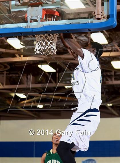 Thumbnail 1 in Notre Dame vs Hamilton Heights (Best of Preps) photogallery.