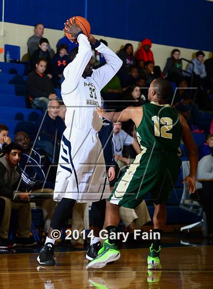 Thumbnail 1 in Notre Dame vs Hamilton Heights (Best of Preps) photogallery.