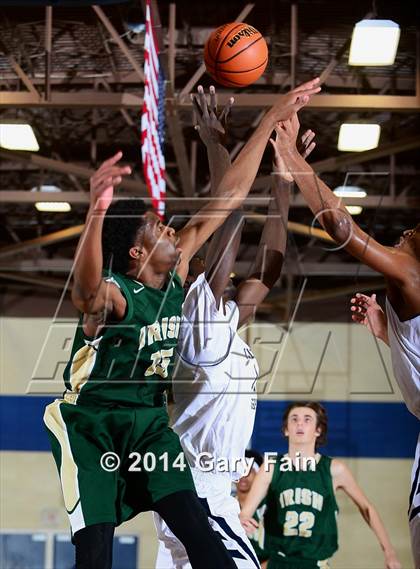 Thumbnail 1 in Notre Dame vs Hamilton Heights (Best of Preps) photogallery.
