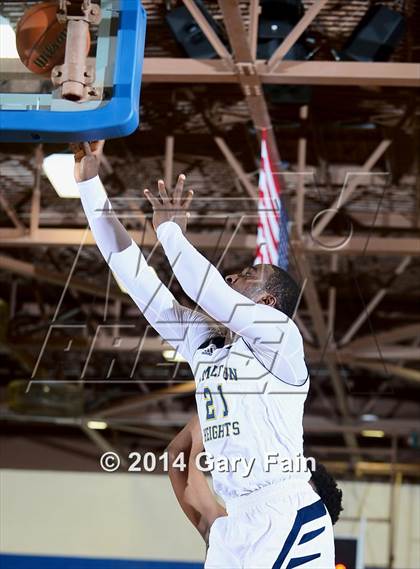 Thumbnail 3 in Notre Dame vs Hamilton Heights (Best of Preps) photogallery.