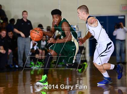 Thumbnail 2 in Notre Dame vs Hamilton Heights (Best of Preps) photogallery.