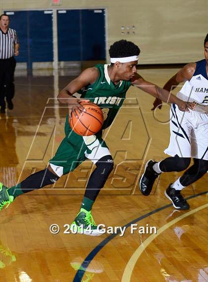 Thumbnail 2 in Notre Dame vs Hamilton Heights (Best of Preps) photogallery.