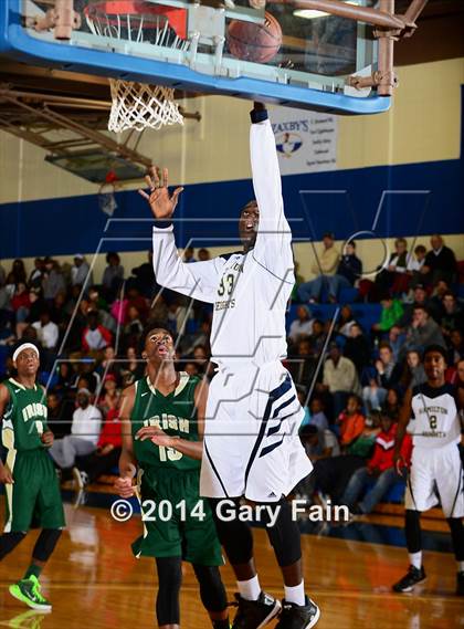Thumbnail 2 in Notre Dame vs Hamilton Heights (Best of Preps) photogallery.