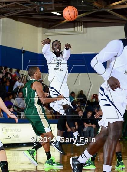 Thumbnail 2 in Notre Dame vs Hamilton Heights (Best of Preps) photogallery.
